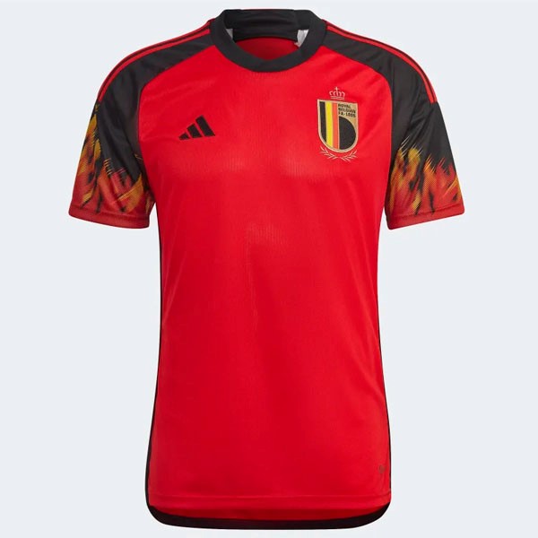 Tailandia Camiseta Bélgica 1ª 2022/23